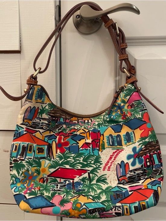 Dooney & Bourke Tropical Island Sandbar Shoulder Bag Limited Edition main image 11